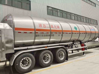 Cryogenic Liquid CO2 Semi-trailer