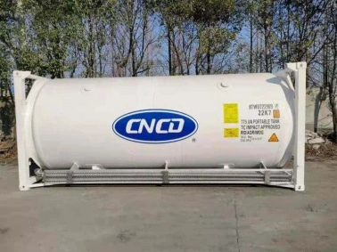 20ft Cryogenic Liquid Oxygen Tank Container