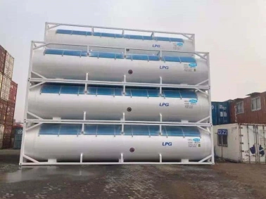 40Ft Lpg Iso Tank Container