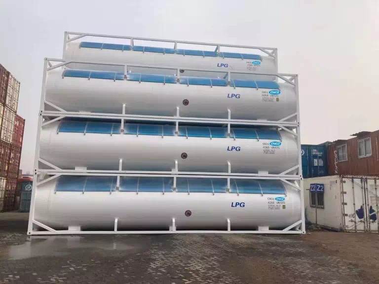 40Ft Lpg Iso Tank Container