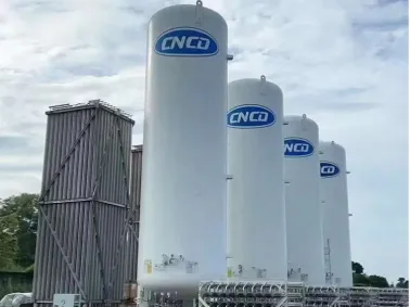 Cryogenic LNG Storage Gas Tank