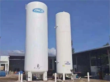 Cryogenic Liquid Oxygen Storage Tanks