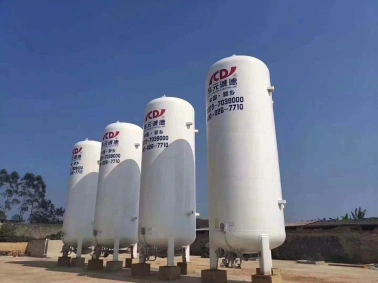 Cryogenic Liquid Argon Storage Tank