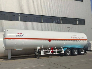 Cryogenic LNG semi-trailer