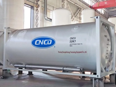 20ft Cryogenic Liquid Nitrogen Iso Tank Container