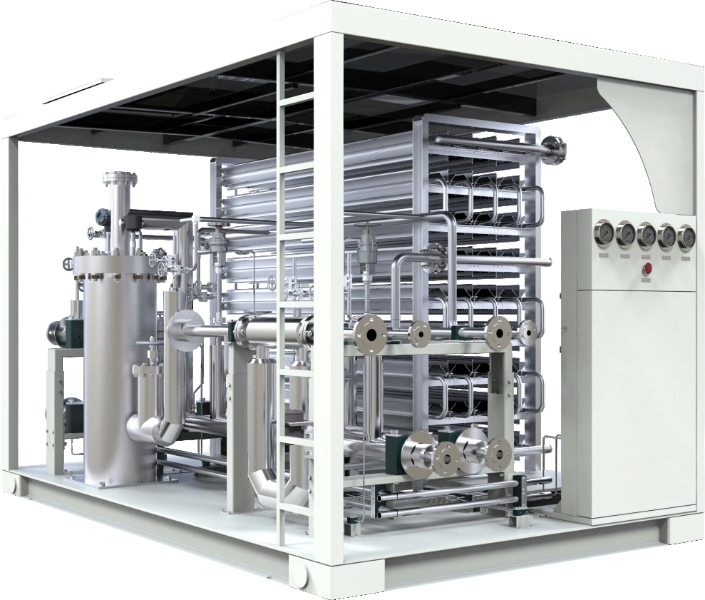 LNG Cryogenic Pump Skid