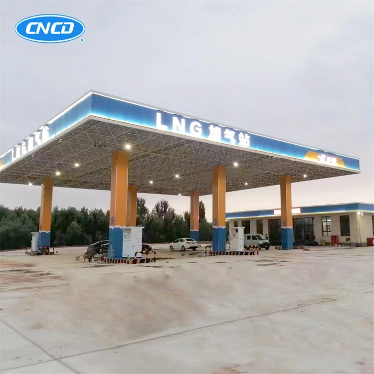 LNG Filling Station – LNG Refueling Solution