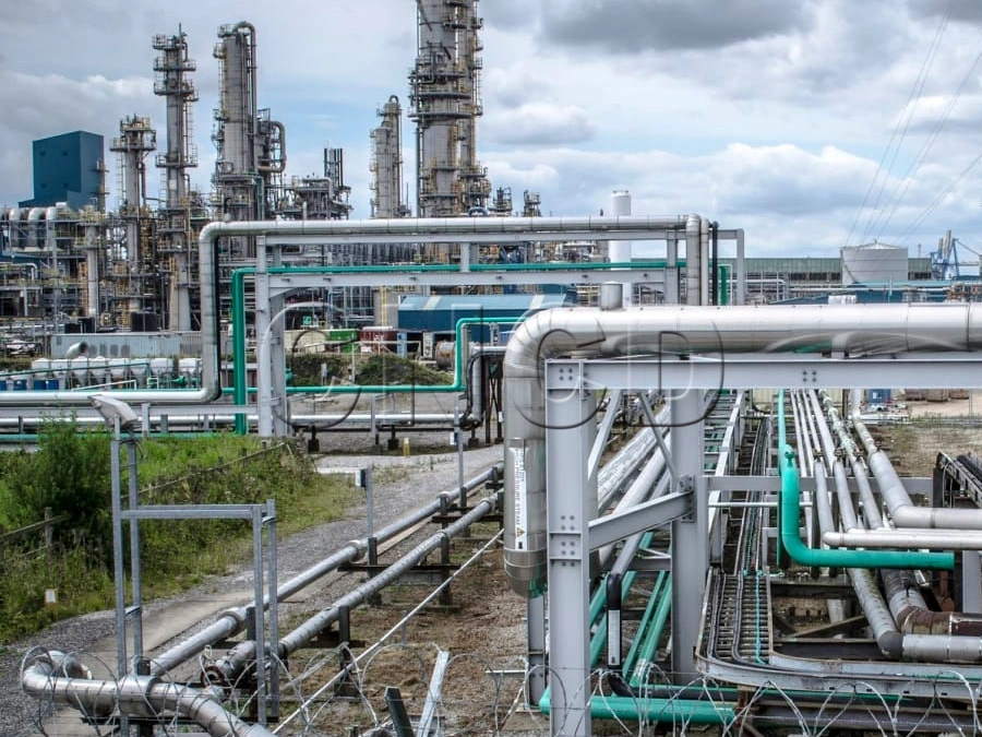 LNG Liquefaction Plant