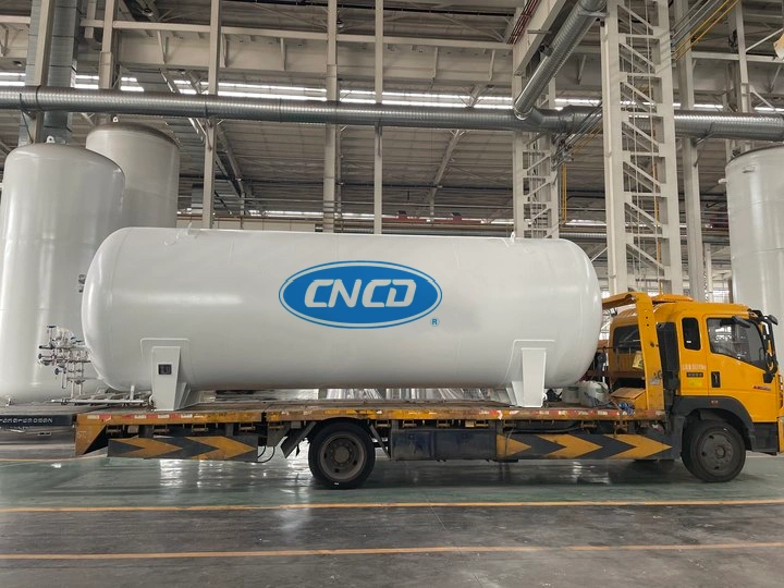 Cryogenic Liquid Hydrogen Tank