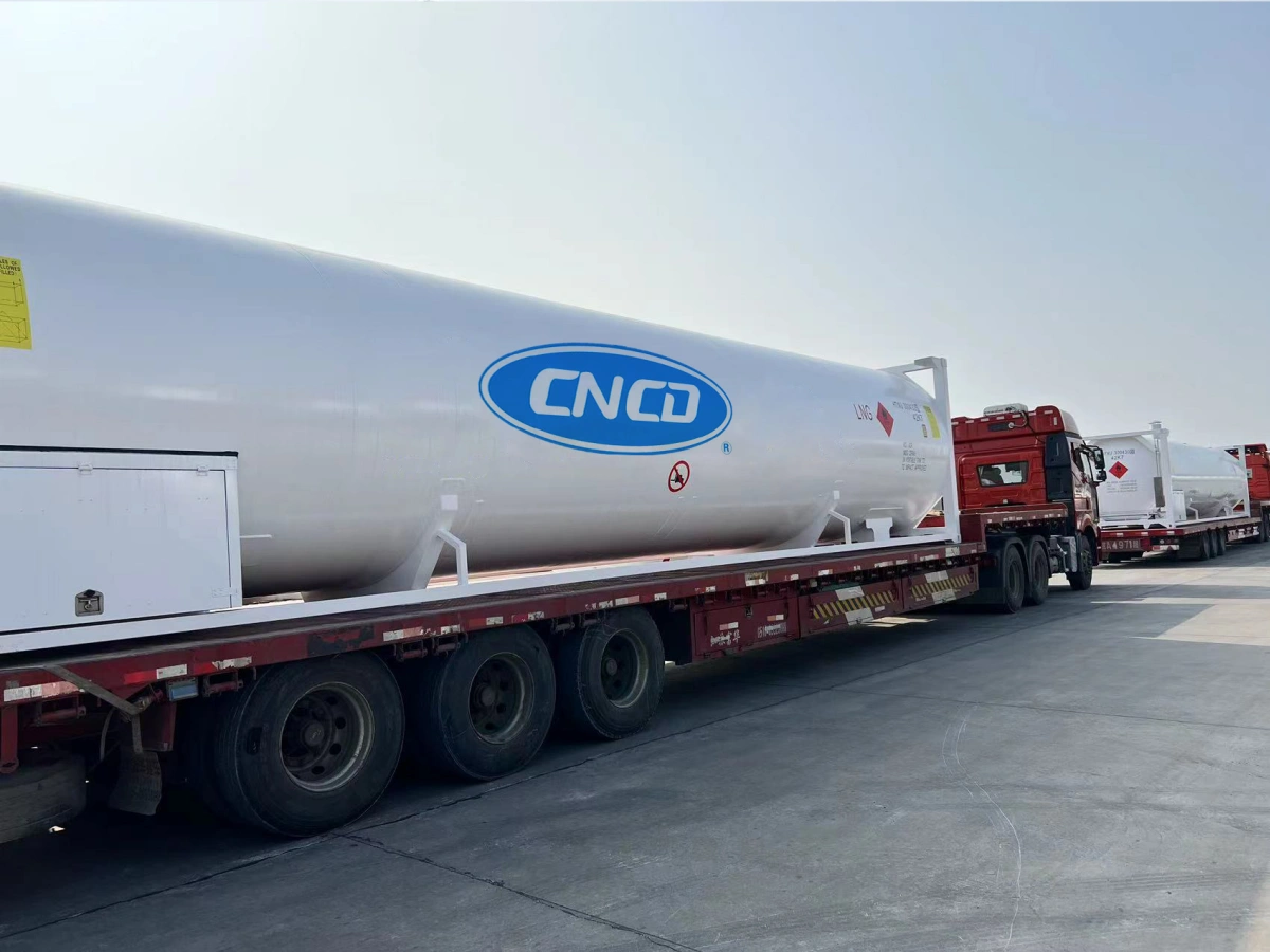 LNG ISO Tank Container