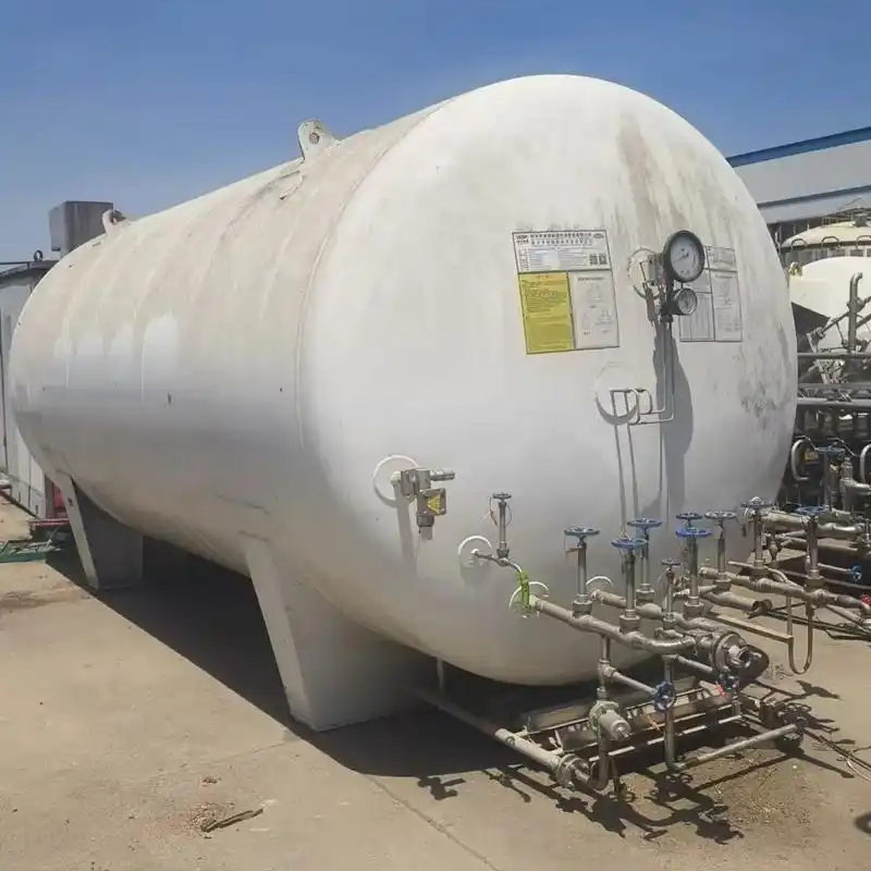 Used Cryogenic Storage Tanks