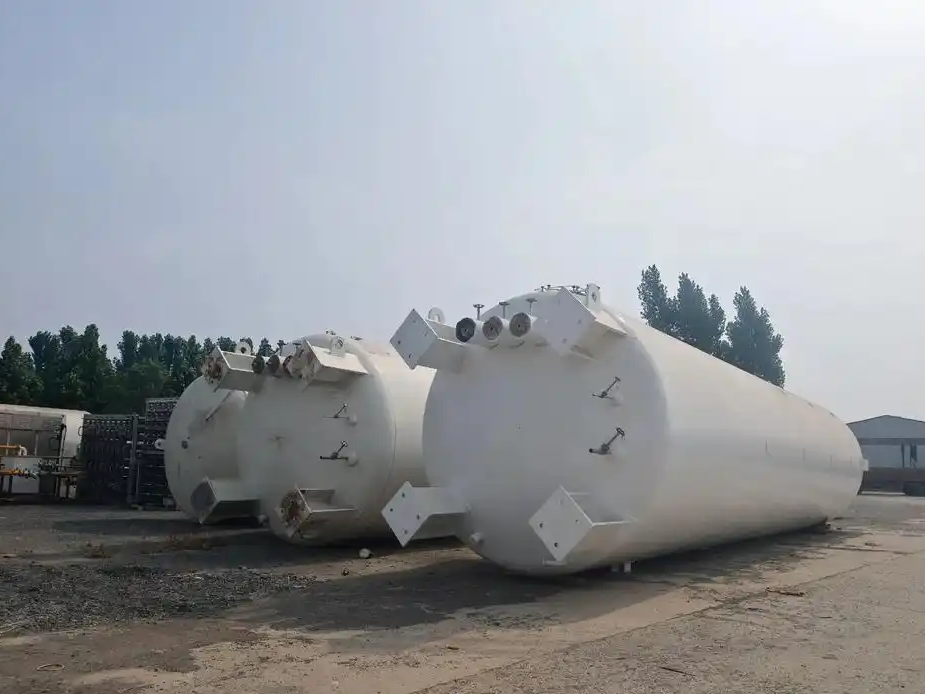 Used Cryogenic Storage Tanks