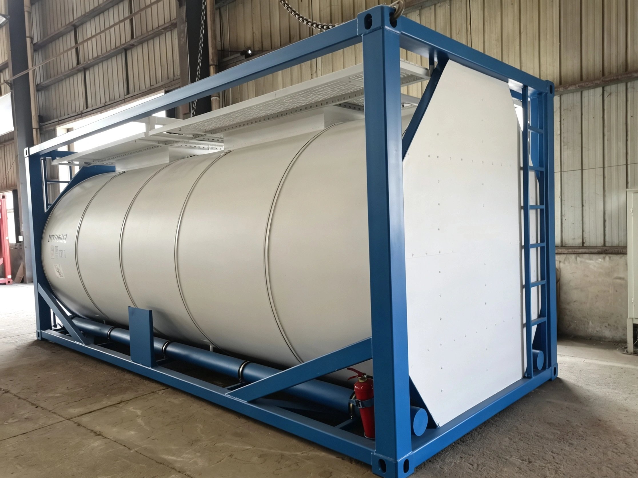 Sulfuric Acid Iso Tank Container