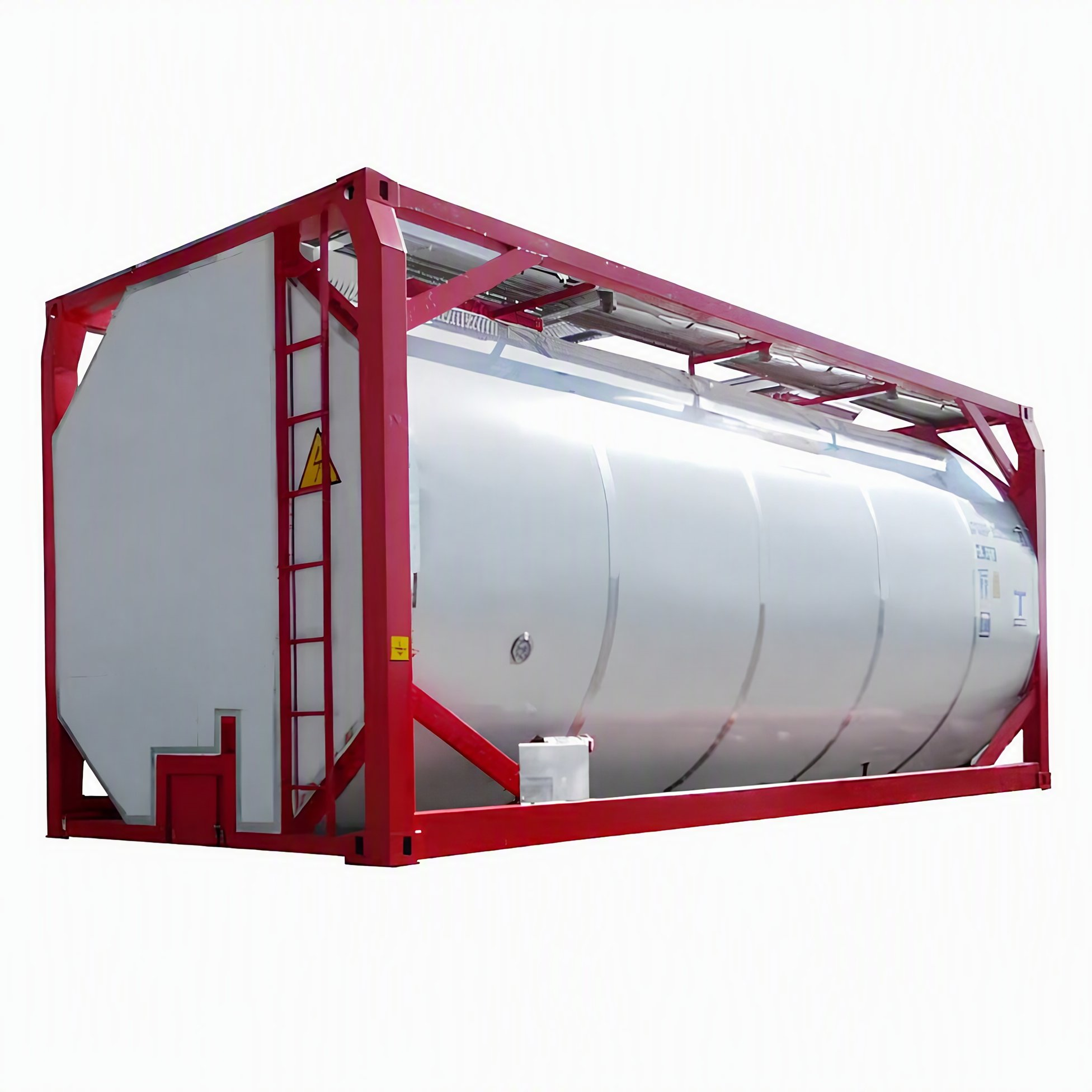 20ft Multi-Compartment Non-Standard Tank Container
