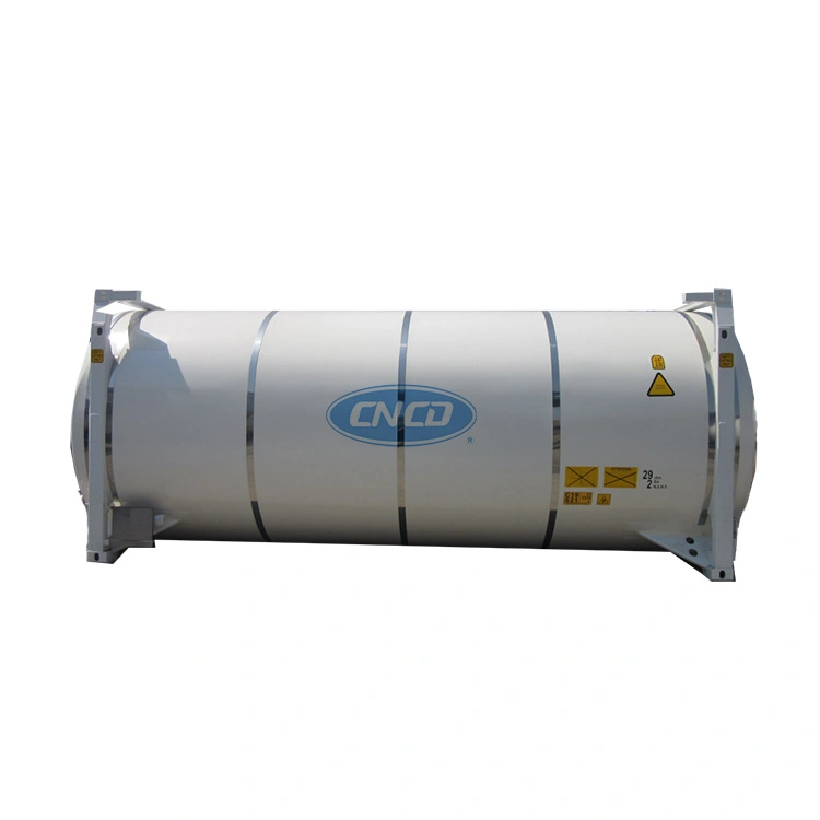 20ft ISO Tank Containers for Beer (Draft Beer/Unpasteurized Beer)