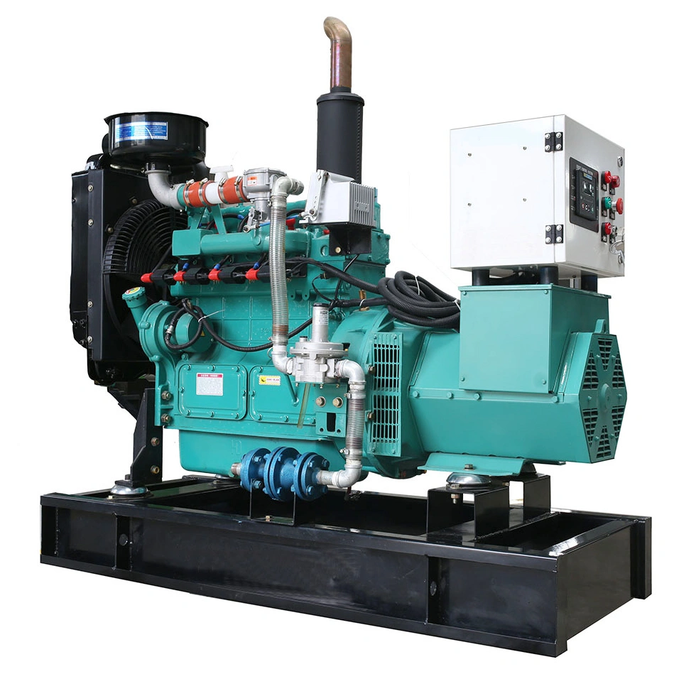Marsh Gas Generating Set